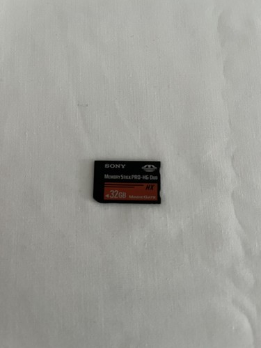 32gb sony memory - sony, pro-hg
