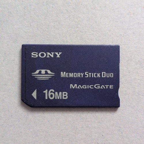 16mb sony memory - 16mb, psp