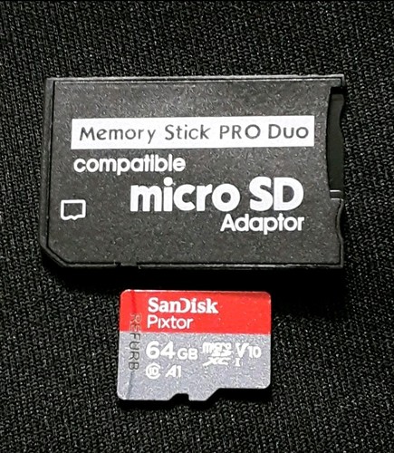 64gb memory stick pro duo - pro,