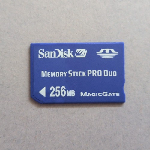 Memory stick pro duo 256mb - stick,