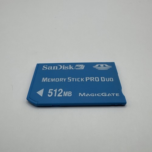 512mb sandisk sony memory - sandisk,