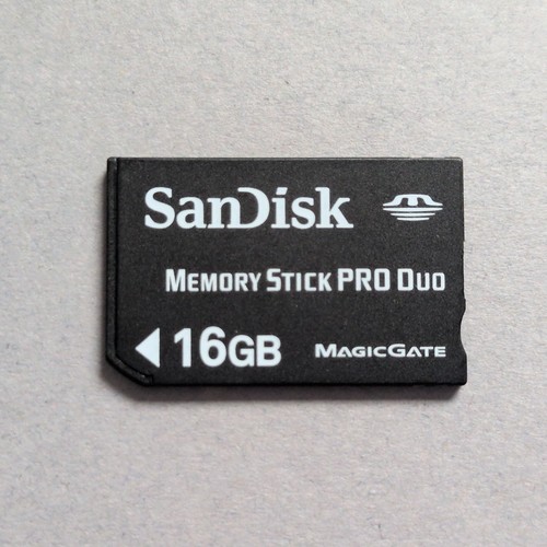 16gb memory stick pro - 16gb,