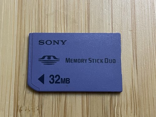 32mb official sony memory - official,