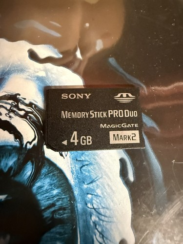 4gb official sony - official, memory
