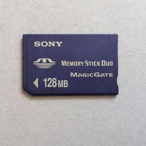 128mb official sony memory - 128mb,