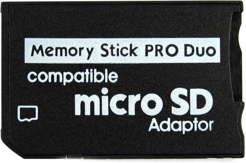 Psp card adapter for sony - card,