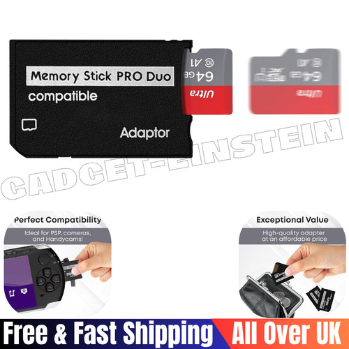 Psp card adapter for sony - psp,