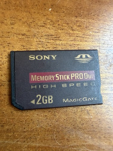 2gb official sony memory stick - official,