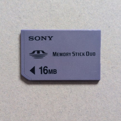 16mb sony memory - sony,