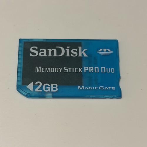 2gb sandisk magicgate - magicgate, memory