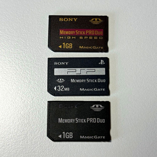 Sony psp memory stick - sony, duo/pro