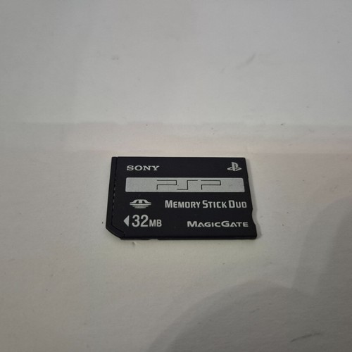 Psp memory card 32mb - psp,