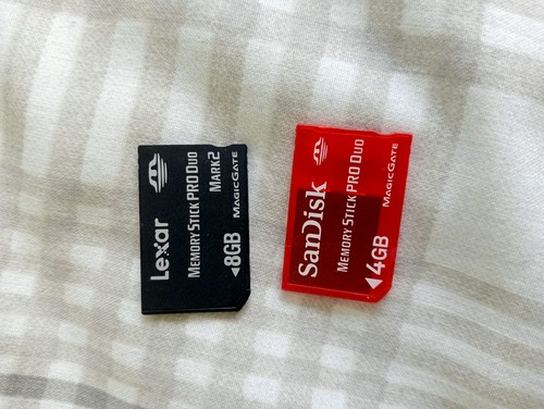Psp memory stick 8gb - stick, 4gb