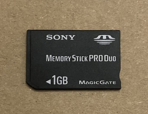 Genuine sony memory stick - genuine,