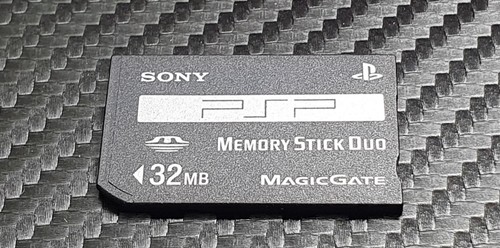 32mb sony psp - memory, stick