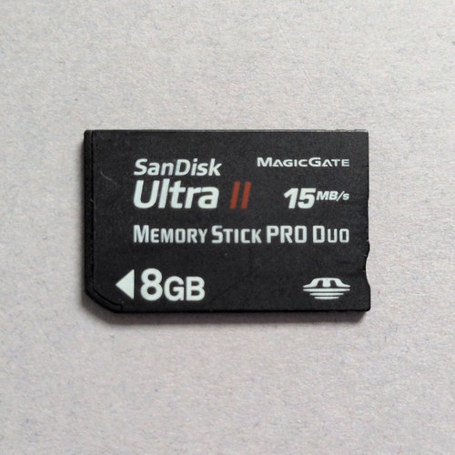 8gb memory stick pro - pro, duo