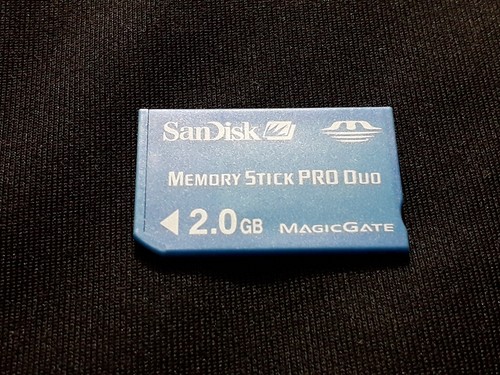 2gb memory stick pro duo - 2gb,