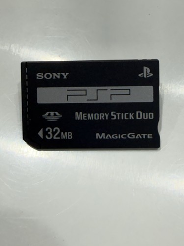 32mb official sony memory - sony,