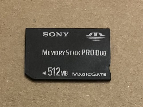 Genuine sony memory stick - uk,