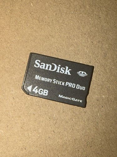 Sandisk pro duo - sandisk, memory