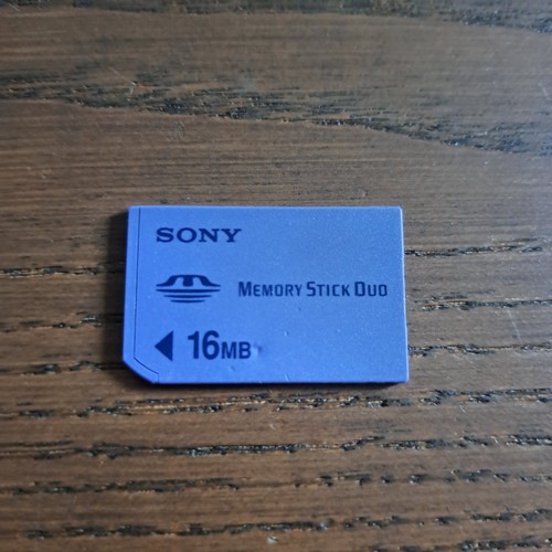 Sony memory stick - sony, duo