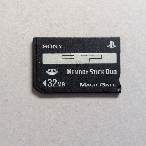 32mb official sony memory - 32mb,