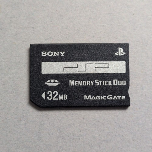 32mb official sony memory - 32mb,