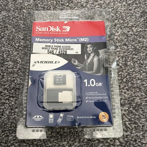 Sandisk 1gb memory stick micro - 1gb,