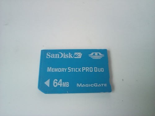 64mb sandisk memory - 64mb, pro