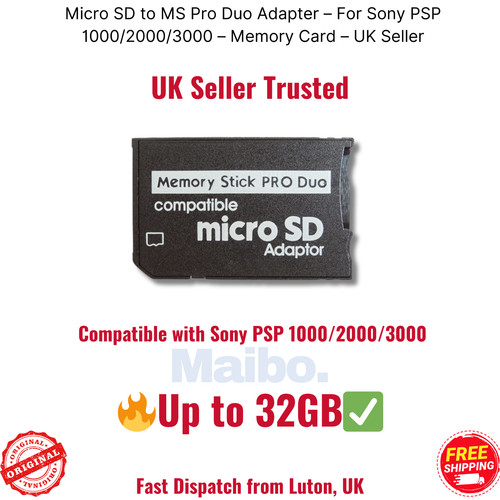 Microsd memory stick pro - to,