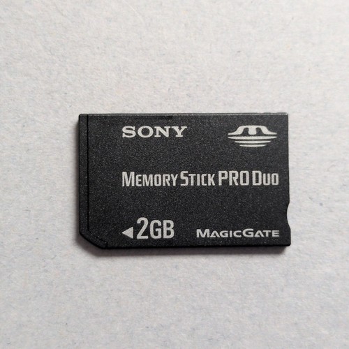 2gb official sony memory - sony,