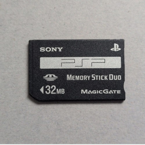 32mb official sony memory - official,