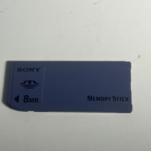 Sony 8mb memory stick - memory,