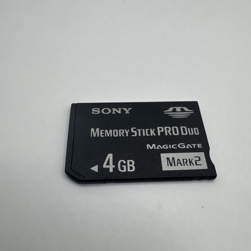 4gb sony memory stick pro - memory,