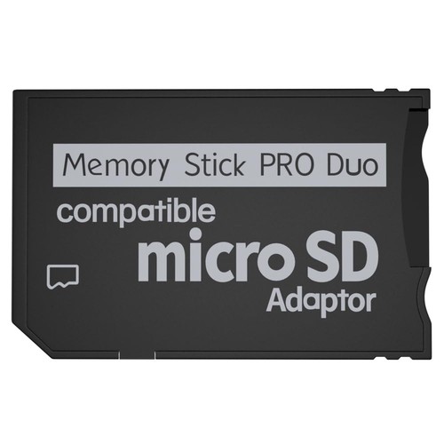 Psp memory stick - psp, adapter