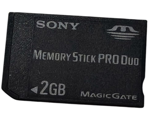 2gb sandisk memory stick - stick, pro