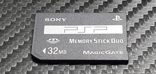 32mb psp memory card - psp, stick