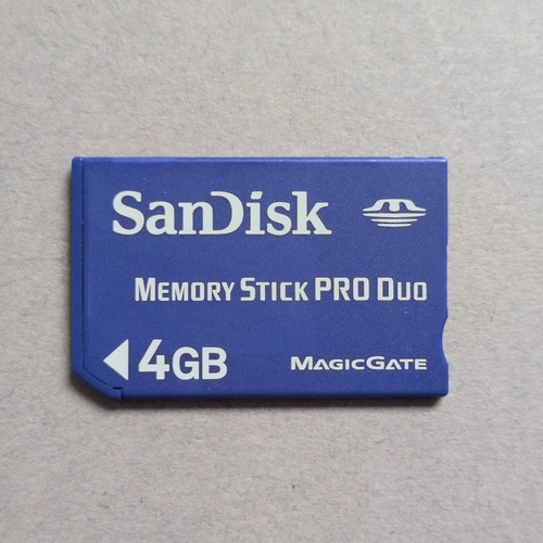 4gb sandisk memory stick - 4gb, pro