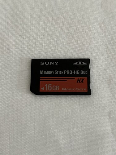 Sony memory stick - sony, duo