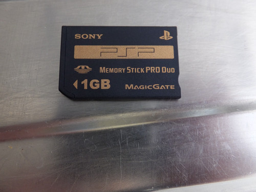 Genuine sony psp memory stick - sony,