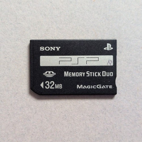 32mb official sony memory - 32mb,