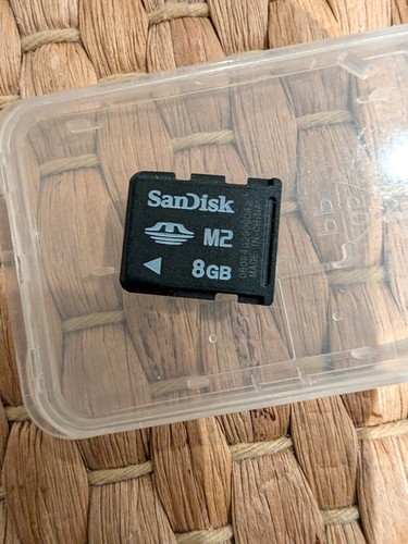 Genuine sandisk 8gb memory - genuine, m2