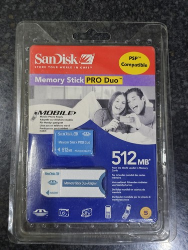 Sandisk memory stick pro duo - stick,