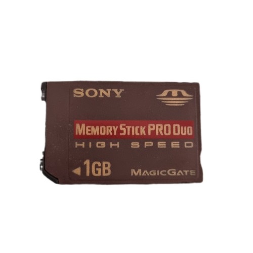 Sony memory stick pro duo - stick,