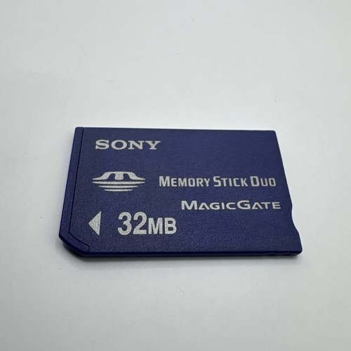 Sony memory stick duo - sony,