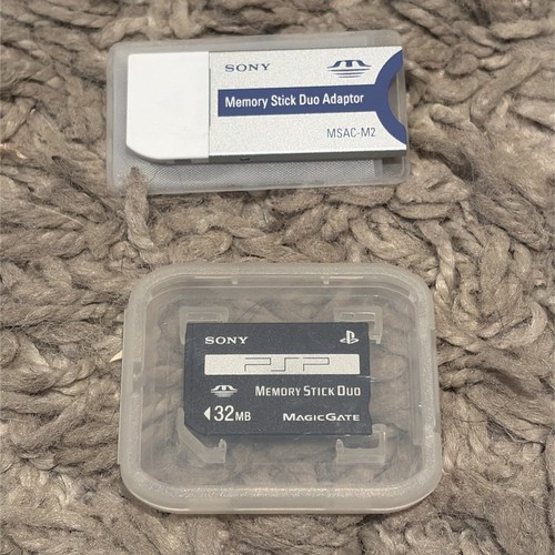 Sony psp 32mb memory stick - sony,