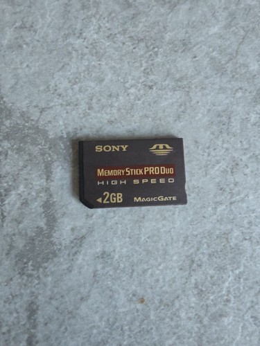 2gb official sony memory stick - sony,