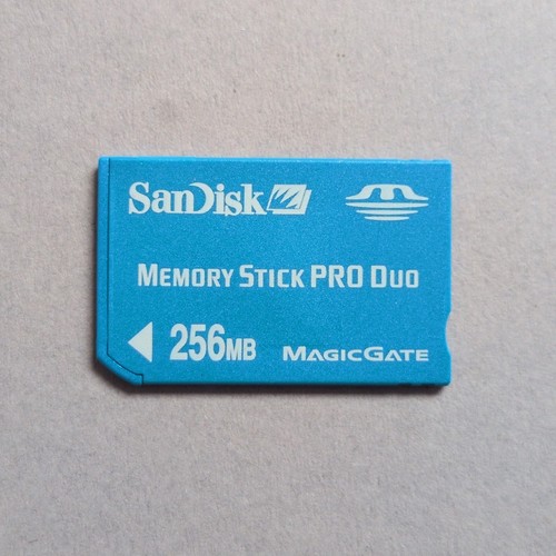 256mb memory stick pro duo - memory,