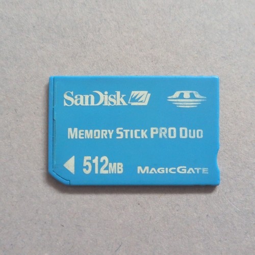 512mb memory stick pro - memory,