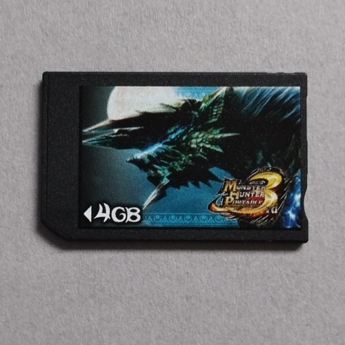 4gb monster hunter portable - hunter,